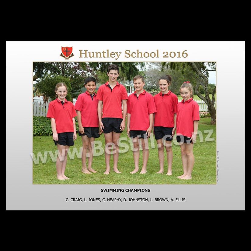 SWIMMING CHAMPIONS 2016